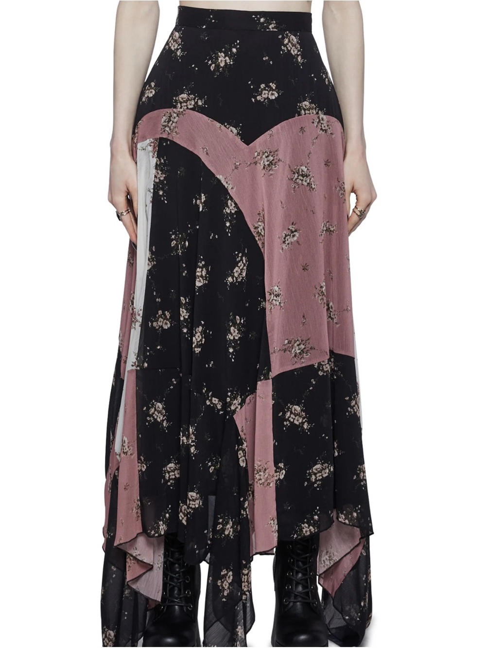Leaves of fate skirt!